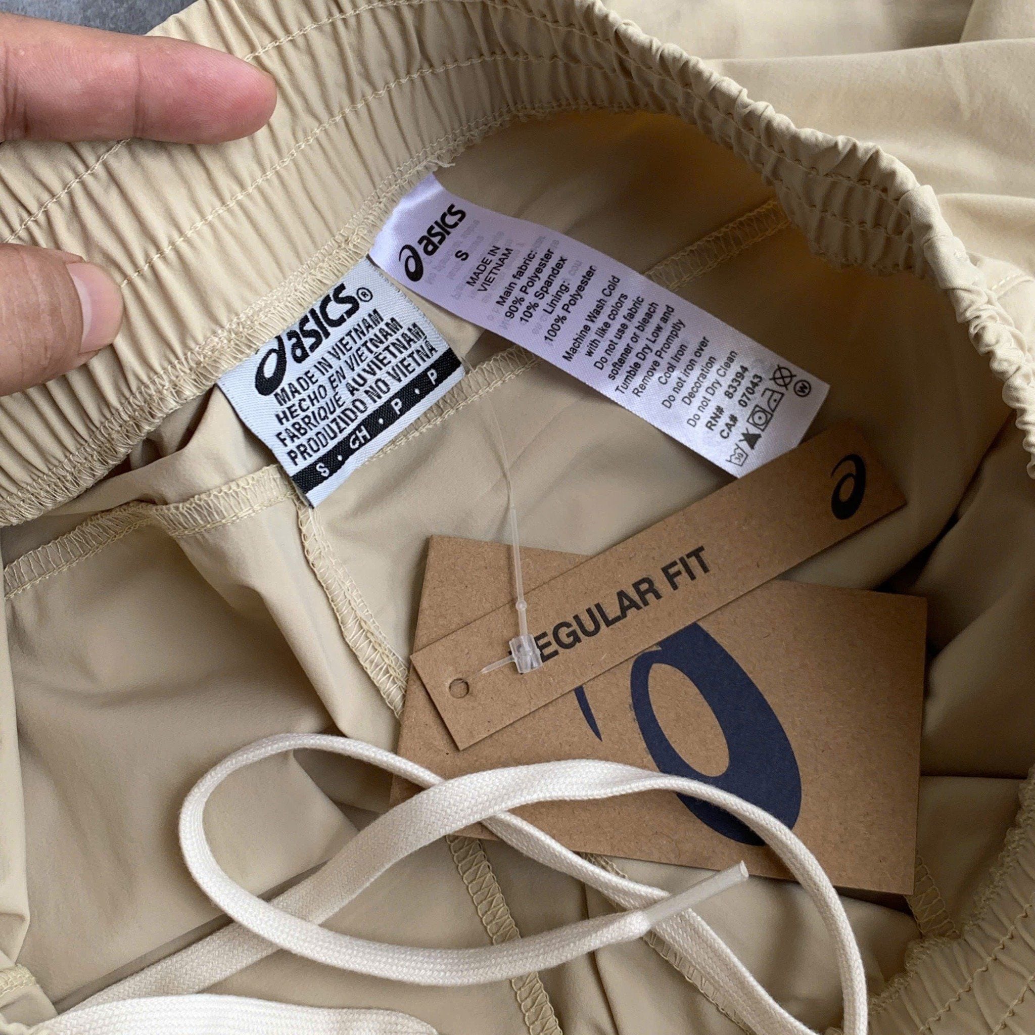  2758 - HÀNG CHÍNH HÃNG - Quần Jogger Asics onAir - Be (16) - Pickleball / Thể Thao 