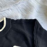  2765 - HÀNG CHÍNH HÃNG - ÁO LEN SWEATER NEW ERA NY BIG LOGO - ĐEN - CODE : 12142452 