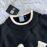  2765 - HÀNG CHÍNH HÃNG - ÁO LEN SWEATER NEW ERA NY BIG LOGO - ĐEN - CODE : 12142452 