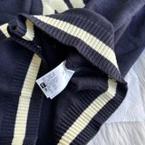  2764 - HÀNG CHÍNH HÃNG - ÁO LEN SWEATER NEW ERA NY BIG LOGO - NAVY - CDE : 12142451 