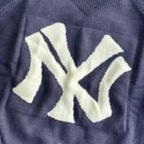  2764 - HÀNG CHÍNH HÃNG - ÁO LEN SWEATER NEW ERA NY BIG LOGO - NAVY - CDE : 12142451 