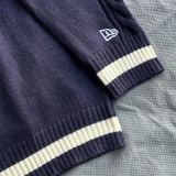  2764 - HÀNG CHÍNH HÃNG - ÁO LEN SWEATER NEW ERA NY BIG LOGO - NAVY - CDE : 12142451 