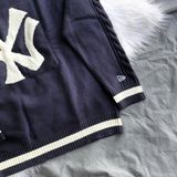  2764 - HÀNG CHÍNH HÃNG - ÁO LEN SWEATER NEW ERA NY BIG LOGO - NAVY - CDE : 12142451 