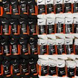  2773 - HÀNG CHÍNH HÃNG - Vớ Tất NIKE Chính Hãng - ĐEN / Ngắn 