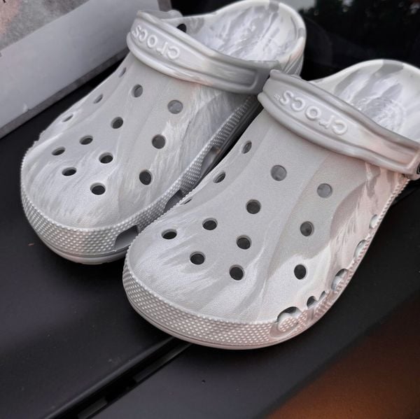  2786 - HÀNG CHÍNH HÃNG - CLOG UNISEX CROCS BAYA - MARBLED ATMOSPHERE 