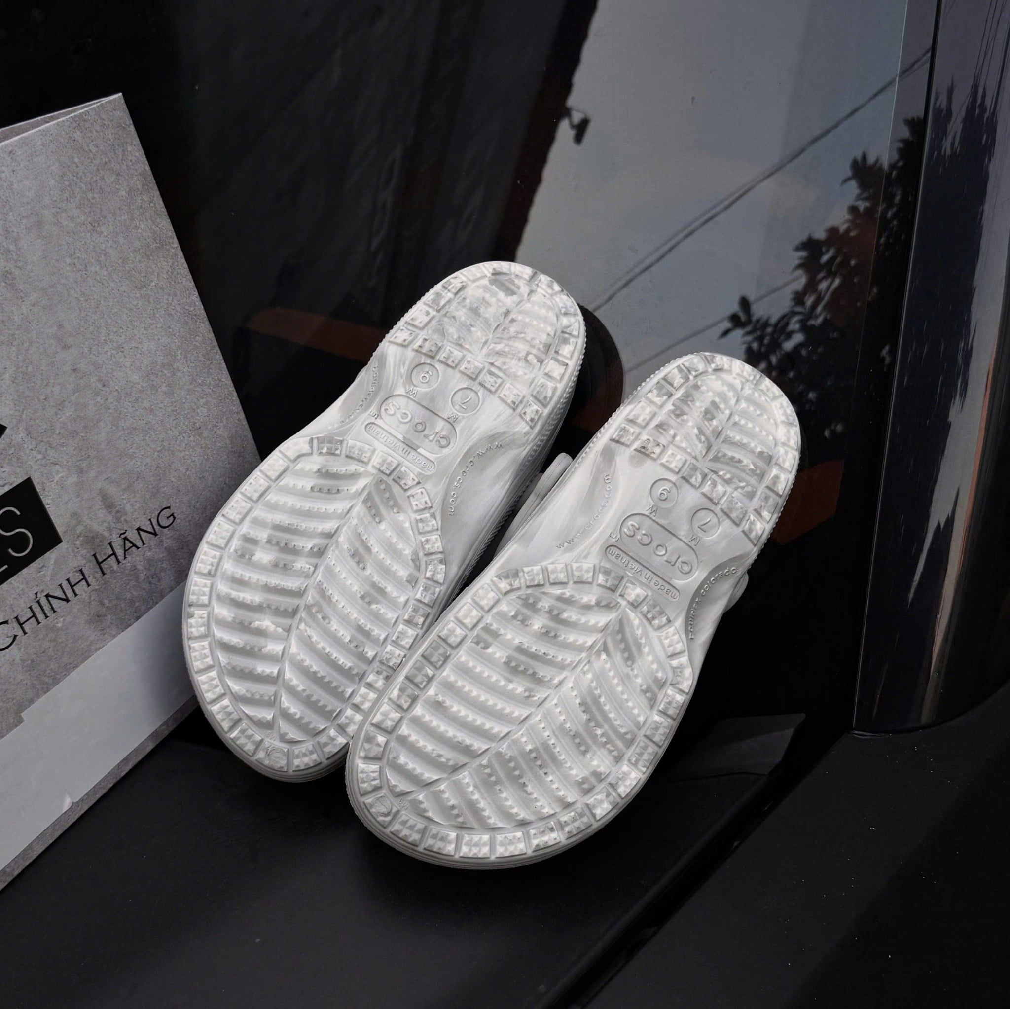  2786 - HÀNG CHÍNH HÃNG - CLOG UNISEX CROCS BAYA - MARBLED ATMOSPHERE 