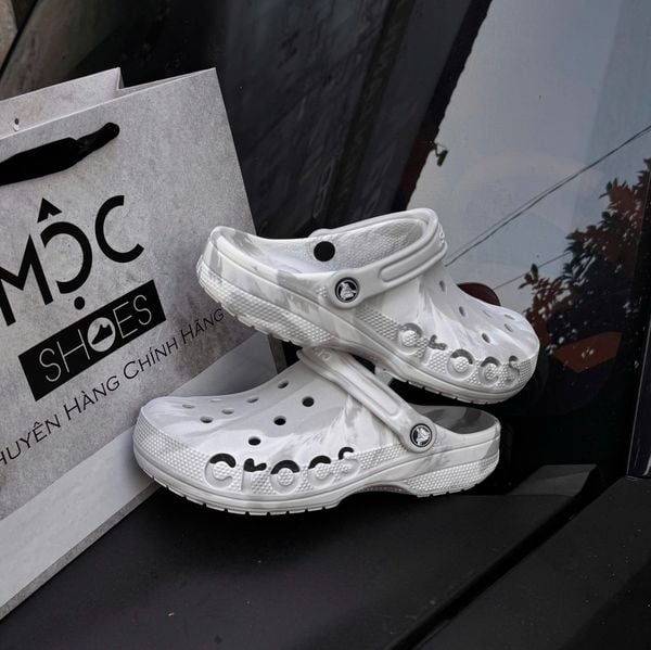  2786 - HÀNG CHÍNH HÃNG - CLOG UNISEX CROCS BAYA - MARBLED ATMOSPHERE 