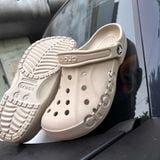  2785 - HÀNG CHÍNH HÃNG - CLOG UNISEX CROCS BAYA - NÂU ĐẬM 