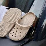  2785 - HÀNG CHÍNH HÃNG - CLOG UNISEX CROCS BAYA - NÂU ĐẬM 