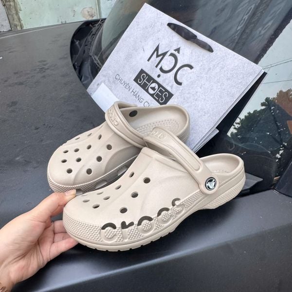  2785 - HÀNG CHÍNH HÃNG - CLOG UNISEX CROCS BAYA - NÂU ĐẬM 