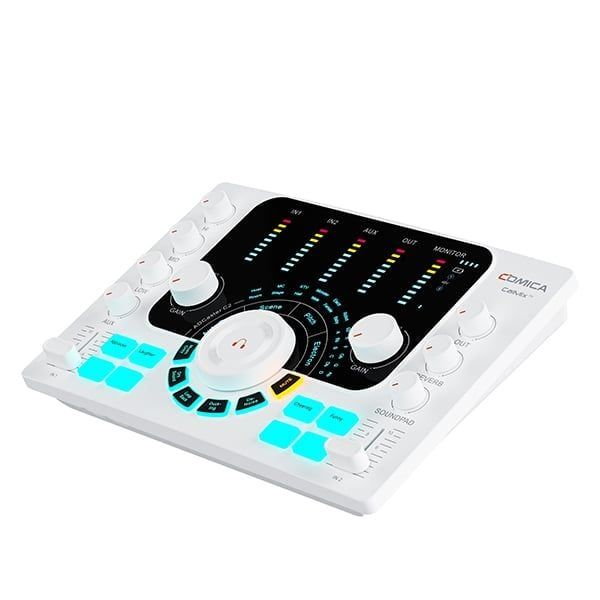Soundcard Comica ADCaster C2 – Thu Âm, Livestream Không Cần PC