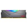 Ram DDR4 16GB 3200Mhz D50 Adata XPG Tungsten Grey RGB