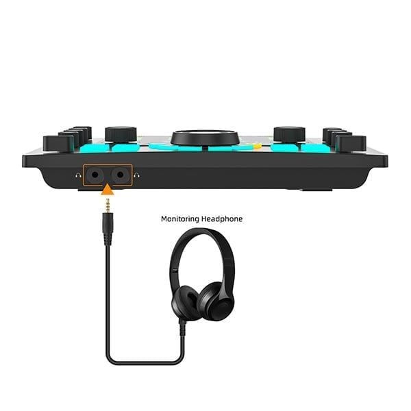 Soundcard Comica ADCaster C2 – Thu Âm, Livestream Không Cần PC