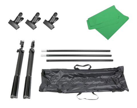 Khung treo phông di động chắc chắn 2m8x3m  - K2830