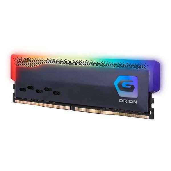 RAM PC GeIL Orion 8GB RGB DDR4 | (1x8GB), 3200MHz, Intel/AMD GOSG48GB3200C16BSC