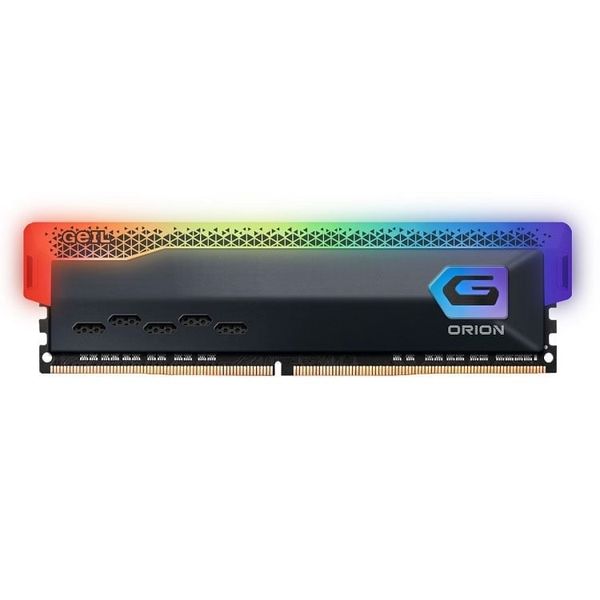 RAM PC GeIL Orion 8GB RGB DDR4 | (1x8GB), 3200MHz, Intel/AMD GOSG48GB3200C16BSC