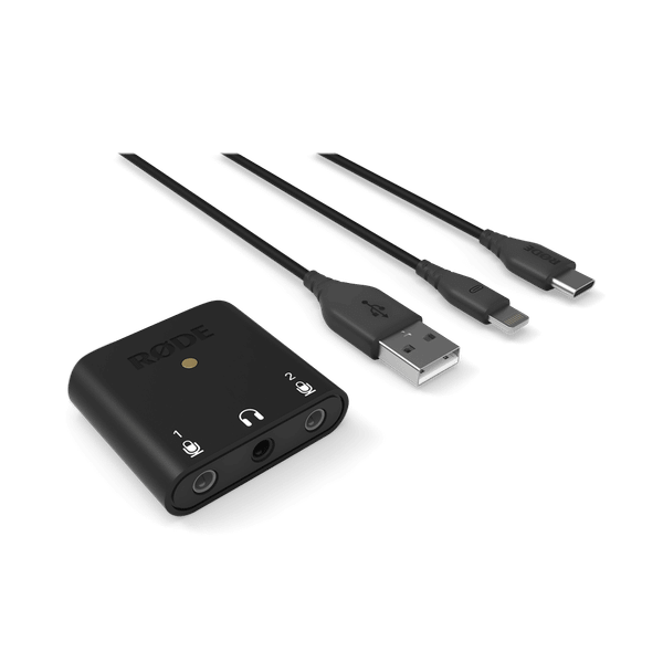Soundcard Thu Âm Di Động RODE AI-Micro