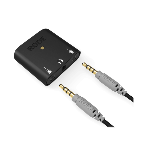 Soundcard Thu Âm Di Động RODE AI-Micro