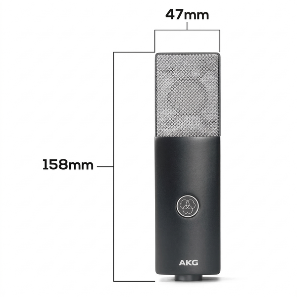 Micro Thu Âm AKG C104 Chính Hãng
