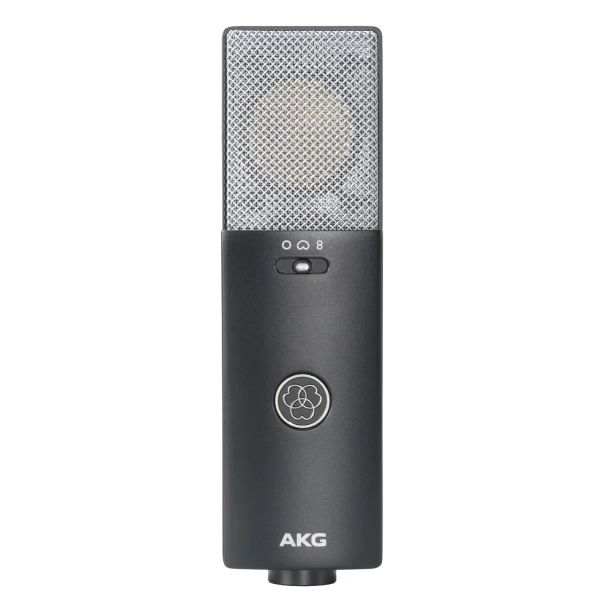 Micro Thu Âm Condenser AKG C114 Chính Hãng – Linh Hoạt Đa Hướng Thu | Lâm Phát Studio