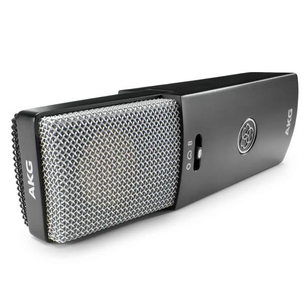 Micro Thu Âm Condenser AKG C114 Chính Hãng – Linh Hoạt Đa Hướng Thu | Lâm Phát Studio