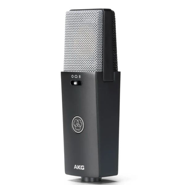Micro Thu Âm Condenser AKG C114 Chính Hãng – Linh Hoạt Đa Hướng Thu | Lâm Phát Studio