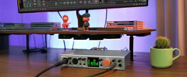 Audio Interface ESI Amber i4 - Giải Pháp Ghi Âm Đa Năng Cho Home Studio