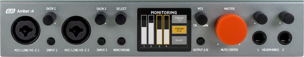 Audio Interface ESI Amber i4 - Giải Pháp Ghi Âm Đa Năng Cho Home Studio