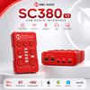Sound Card NMC AUDIO SC380 STEREO V3 - Audio Interface Thu Âm