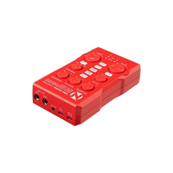 Sound Card NMC AUDIO SC380 STEREO V3 - Audio Interface Thu Âm