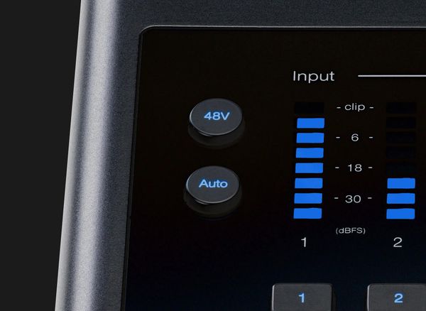 Sound Card Thu Âm PreSonus Quantum ES 4 Chính Hãng