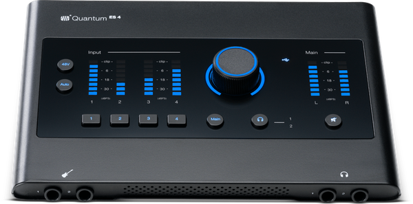 Sound Card Thu Âm PreSonus Quantum ES 4 Chính Hãng