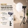 Bộ Đèn Studio LP Pro Studiolux 300Bi Mặt Trăng