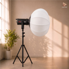 Bộ Đèn Studio LP Pro Studiolux 300Bi Mặt Trăng