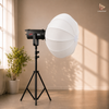 Bộ Đèn Studio LP Pro Studiolux 300Bi Mặt Trăng