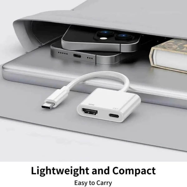 USB C Digital AV Adapter Bộ chuyển đổi USB-C sang HDMI OTG