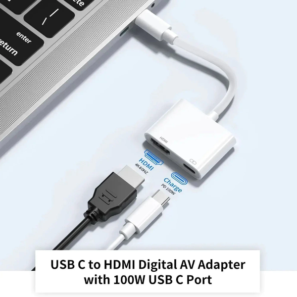 USB C Digital AV Adapter Bộ chuyển đổi USB-C sang HDMI OTG
