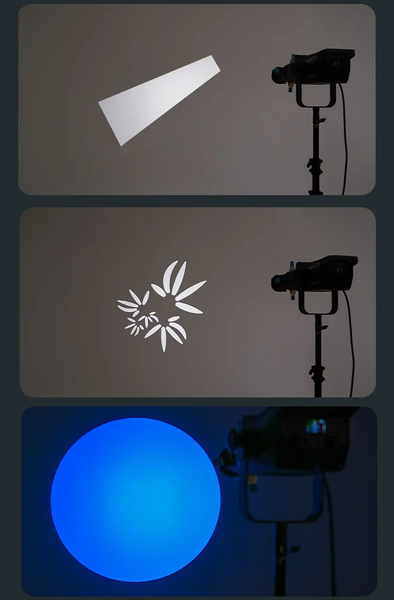 Bộ tạo hiệu ứng sportlight EM1936- góc chiếu 19-36 độ