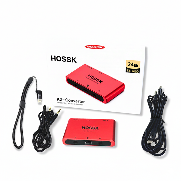 Box Live Stream HOSSK K2 Vừa sạc vừa live
