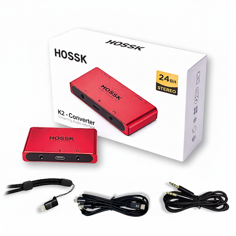 Box Live Stream HOSSK K2 Vừa sạc vừa live