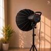 Combo Đèn Studio BK0929 & Softbox Parabolic P90S