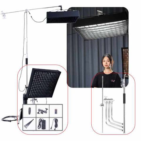 Combo LPS JBC120  Bộ đèn hair light góc cao chuyên nghiệp