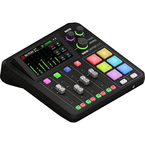 Combo Podcast RODE Cao Cấp: Rodecaster Duo & PodMic