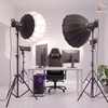 Trọn Bộ Combo Đèn Studio Cho Livestream Bán Hàng Creator Affiliate AF0301