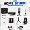 Combo Thu âm Motu M2 Và Micro AKG C314 Home Studio