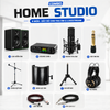 Combo Thu Âm Motu M4 Và Micro Warm audio Wa87 Home Studio