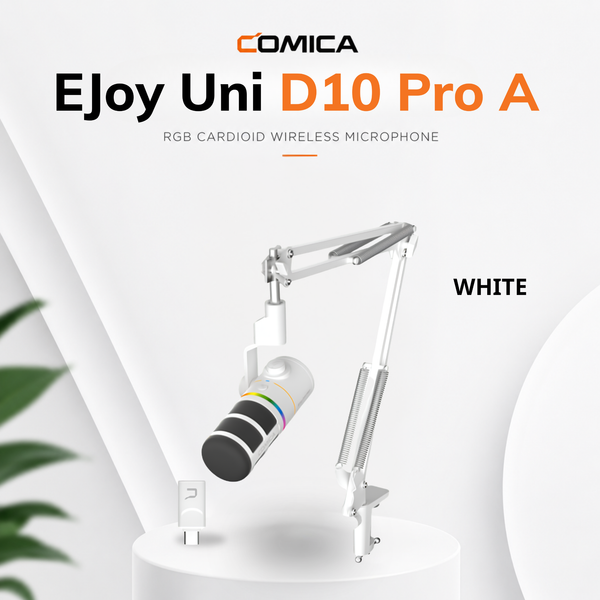 Micro COMICA EJoy D10 & D10 Pro (A) - RGB Dynamic Boom Arm