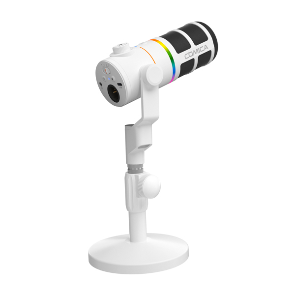 Micro COMICA EJoy D10 & D10 Pro (D) - RGB Dynamic Chân Đế