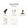 Micro COMICA EJoy D10 & D10 Pro (D) - RGB Dynamic Chân Đế