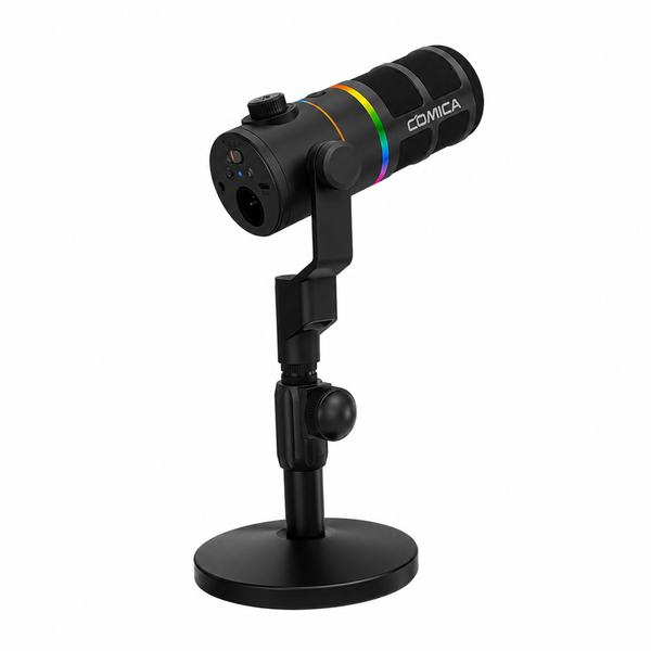 Micro COMICA EJoy D10 & D10 Pro (D) - RGB Dynamic Chân Đế